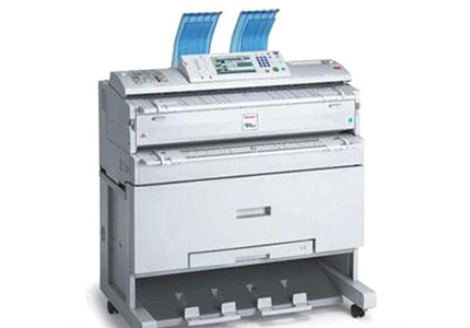 理光2400工程复印打印扫描机